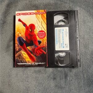 Spider-Man VHS Tape